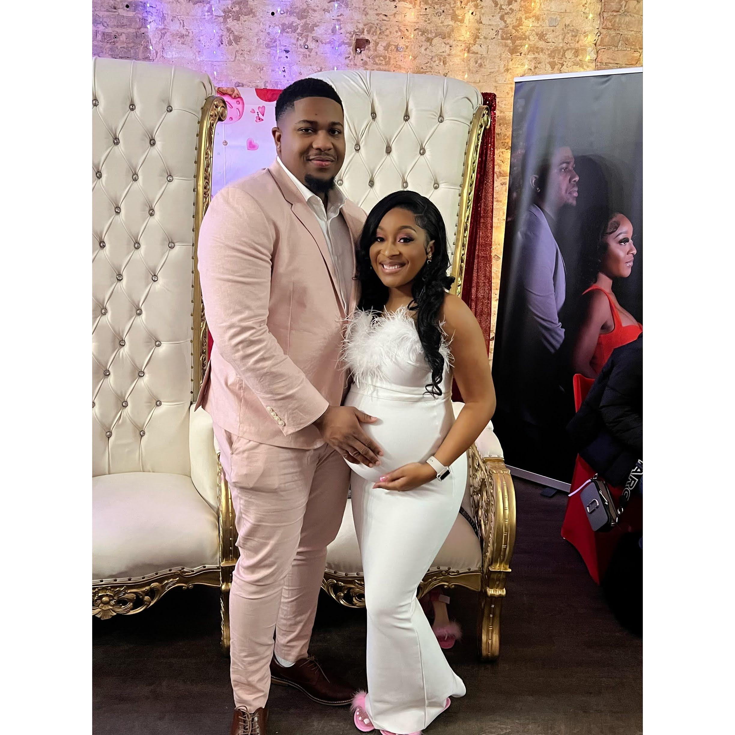 Zuri's Baby Shower.