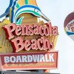 Pensacola Beach Boardwalk