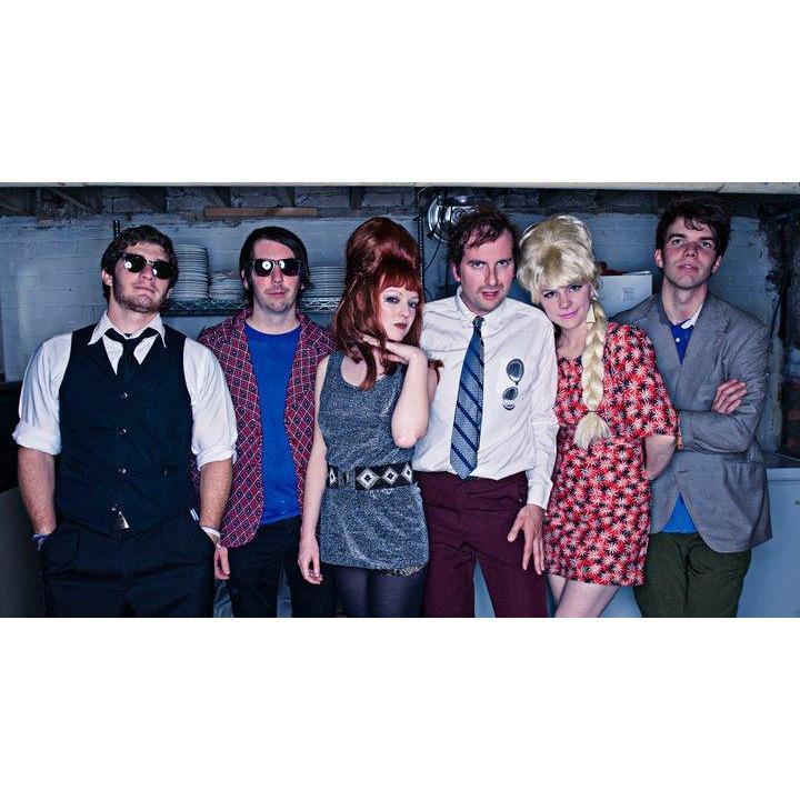 B-52's cover band, 2010.