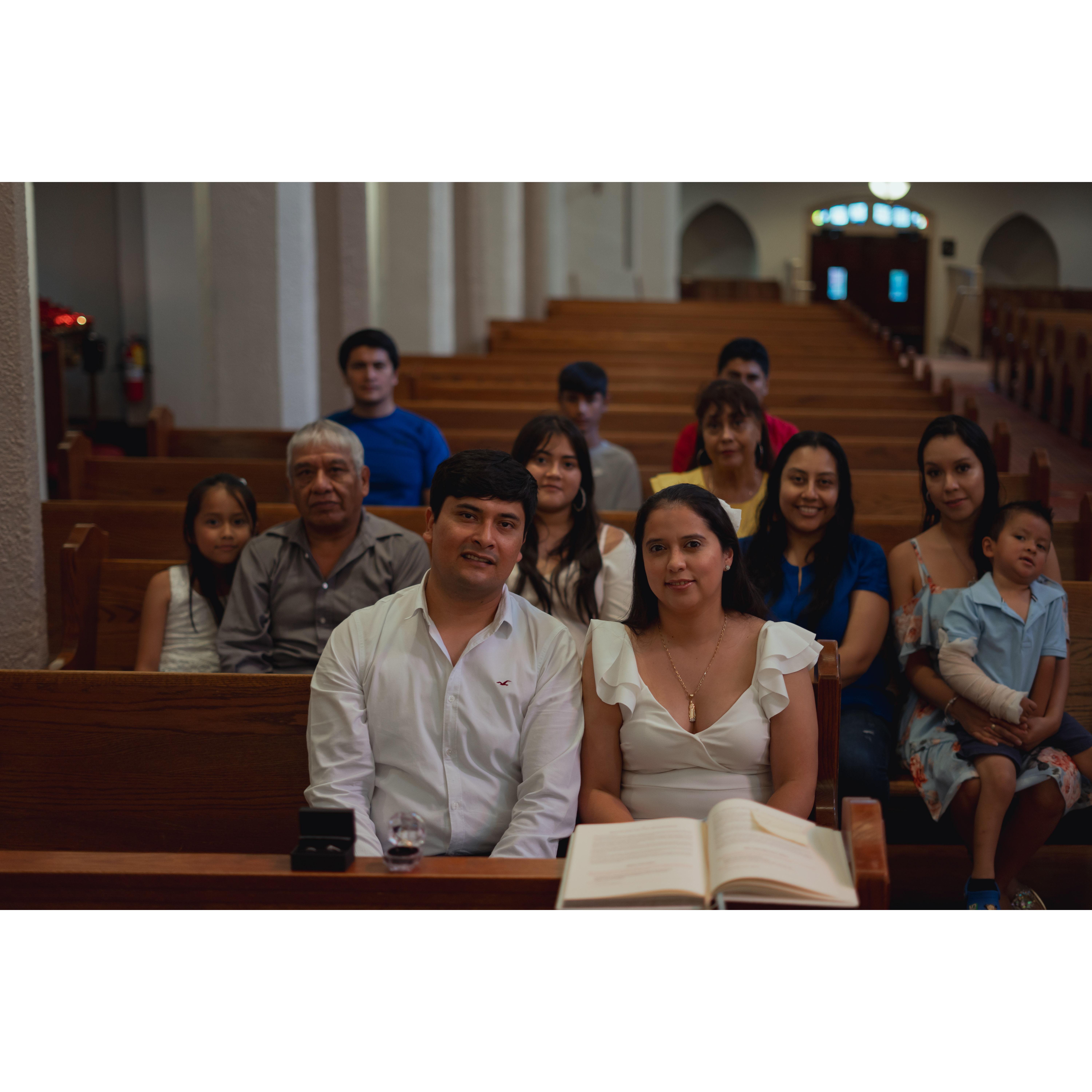 A Catholic betrothal ceremony is a way to surrender your engagement to the Lord.