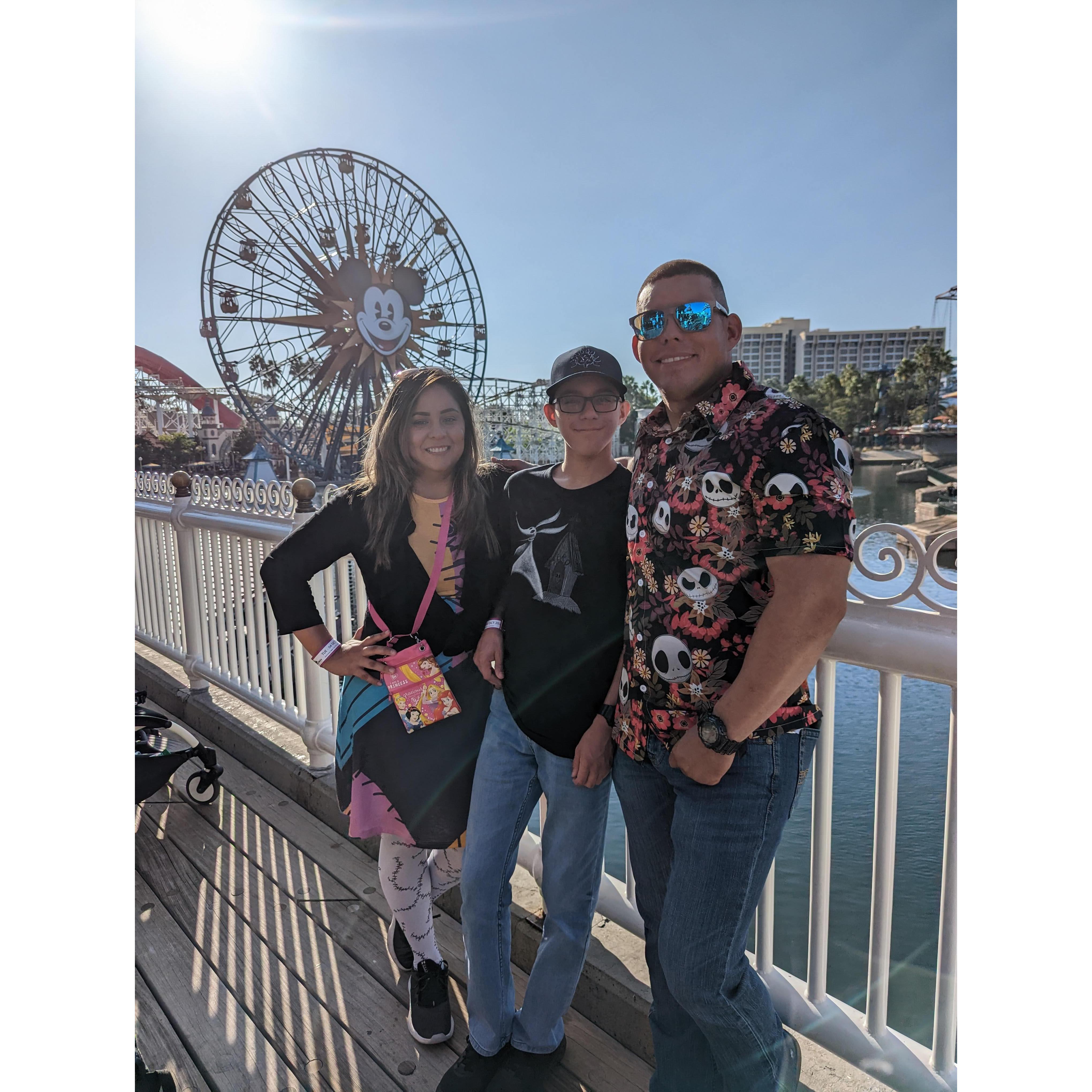 Disneyland!