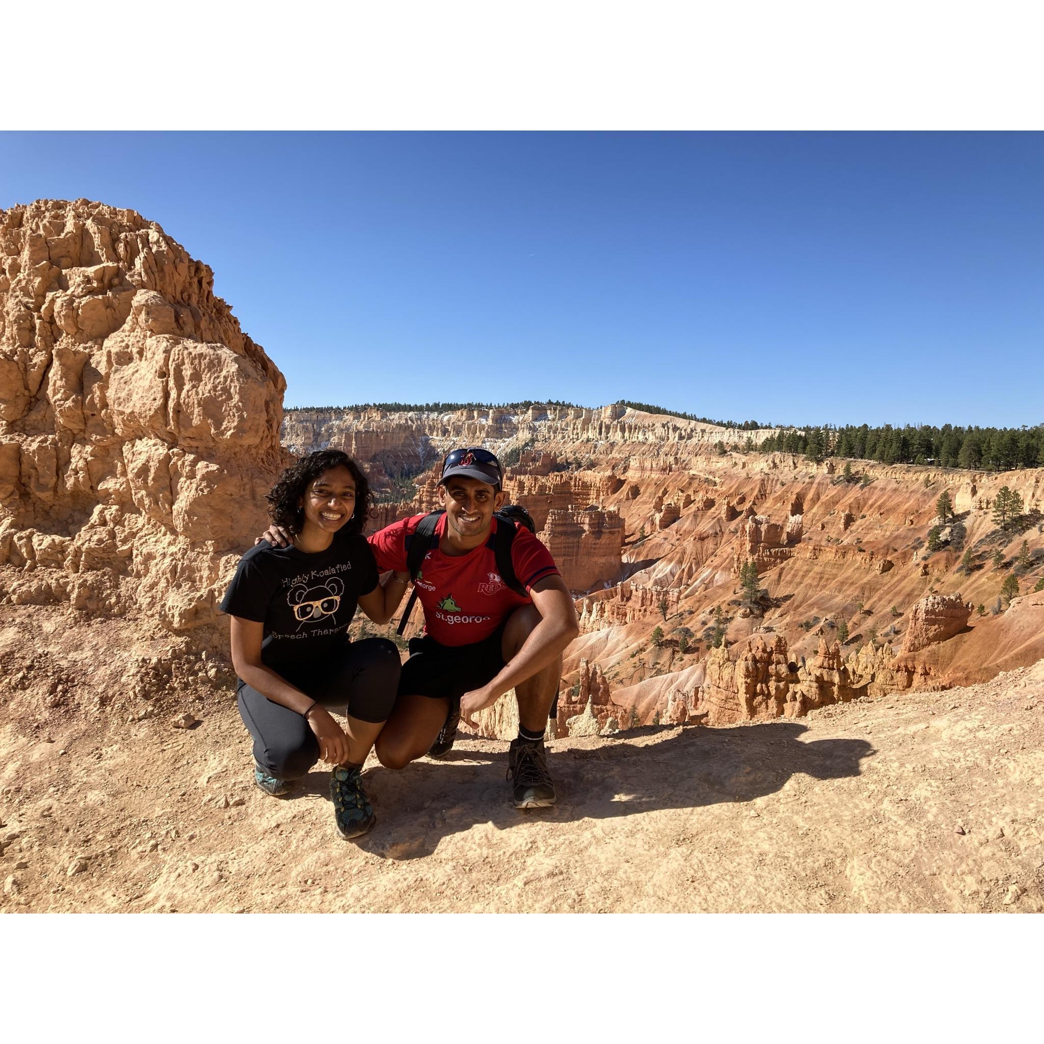 We loved the Hoodoos at Bryce