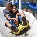 Alpine Slide at Magic Mountain