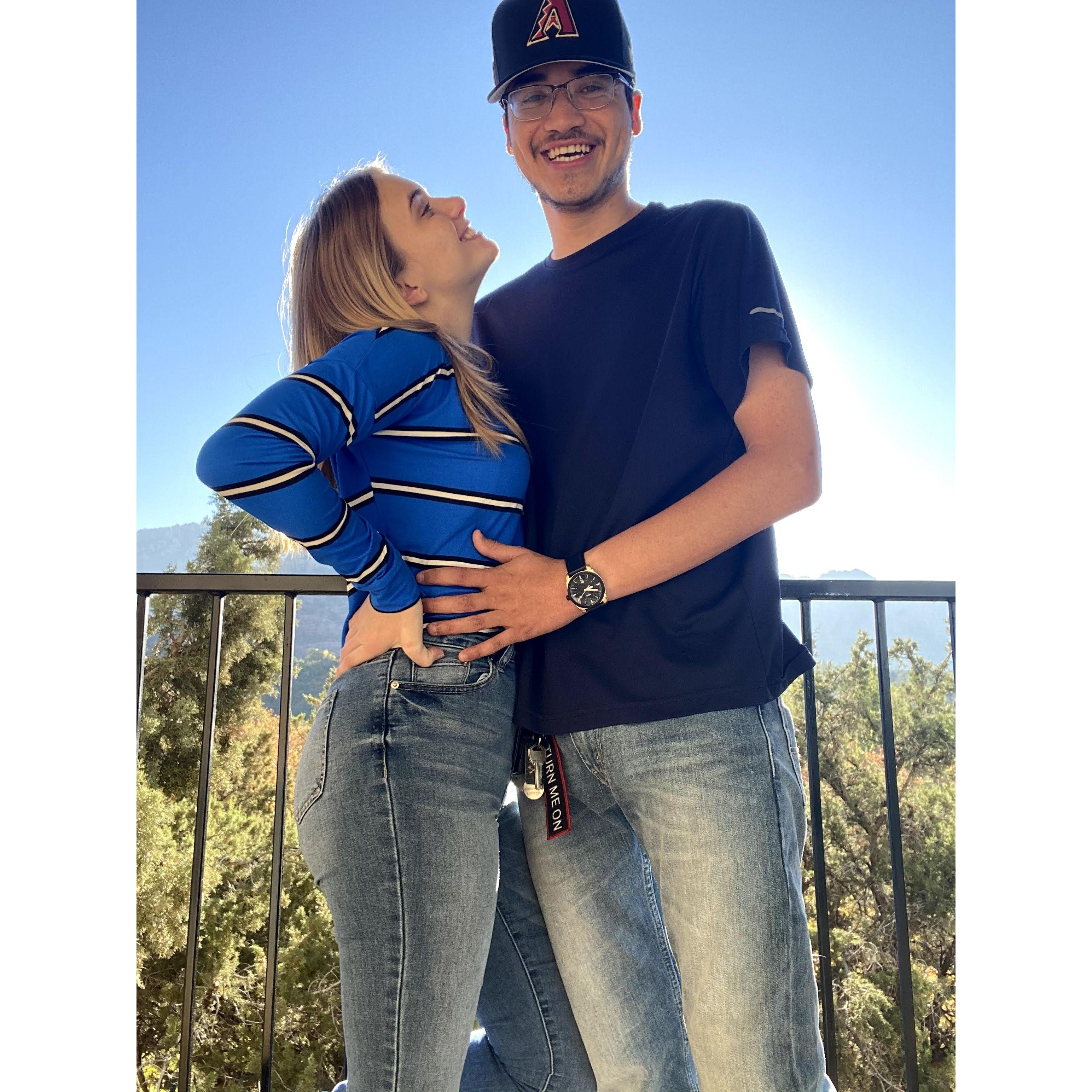 Anniversary in Sedona