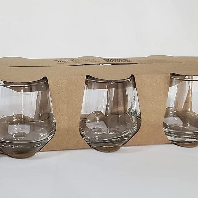 Home Essentials Basic Set of 6 3.25 oz Shot Glass