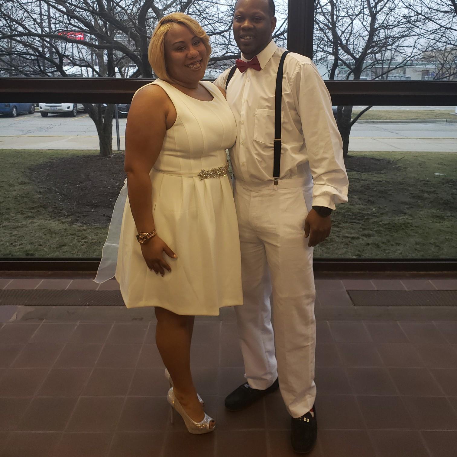 Our wedding day 3/21/2019❤