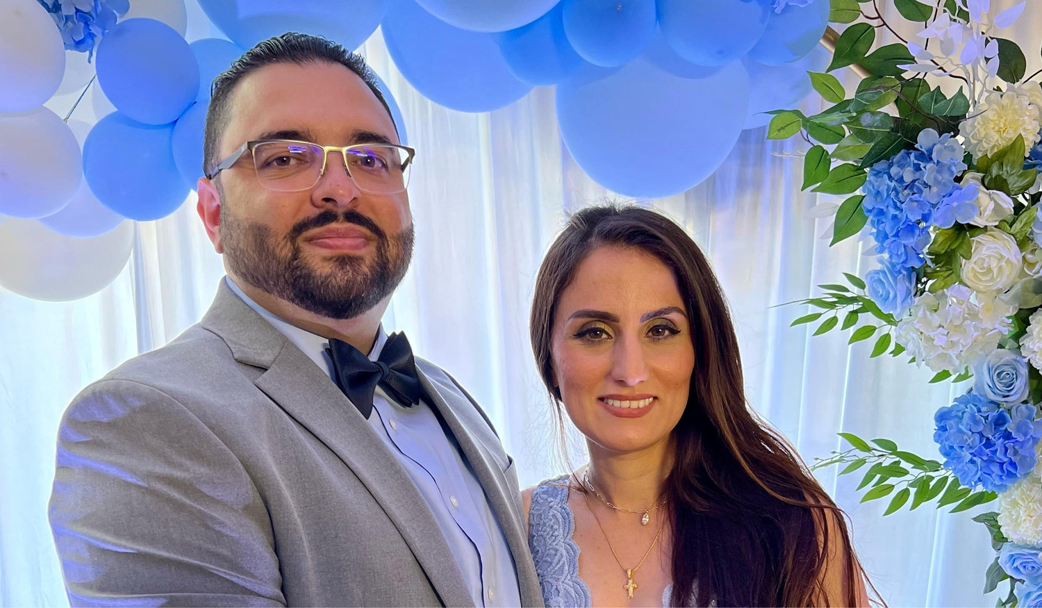 The Wedding Website of David Peña and Leza Odeesho