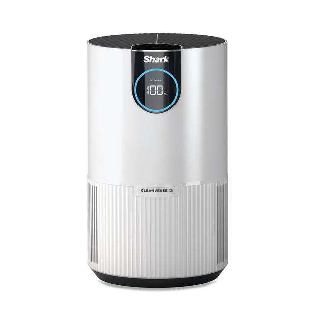 Shark Air Purifier with True HEPA Microban Antimicrobial Protection Cleans up to 500 Sq. Ft HP102