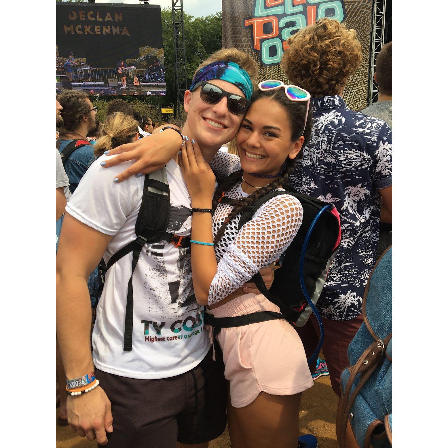 Our First Lollapalooza Together