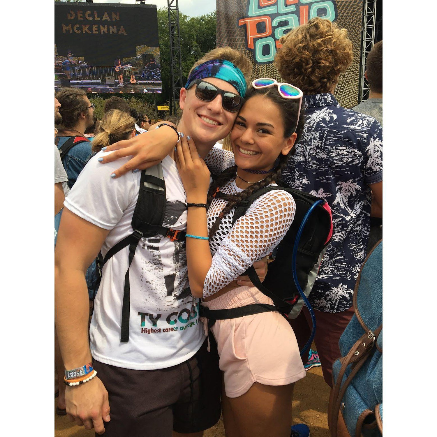 Our First Lollapalooza Together