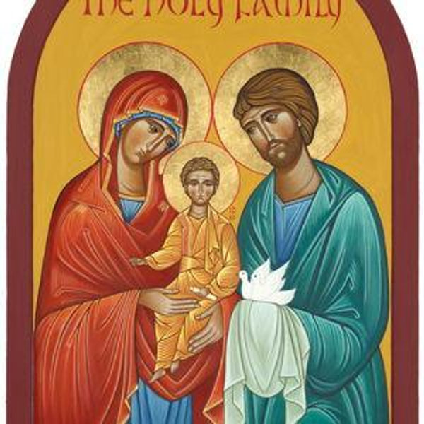 Sacred Art -- Authentic Italian Icon (Credit Card Cash Fund)