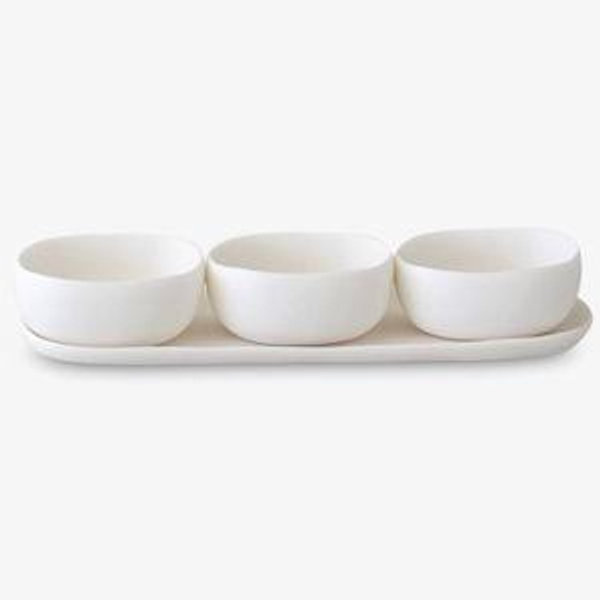 Tina Frey Serving Bowl Trio