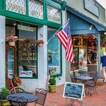 The Beautiful Downtown Square of Dahlonega