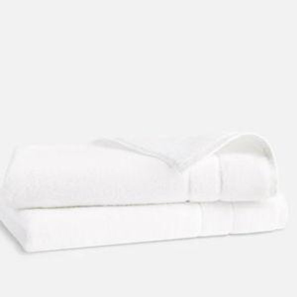 White Super-Plush Turkish Cotton Hand Towels