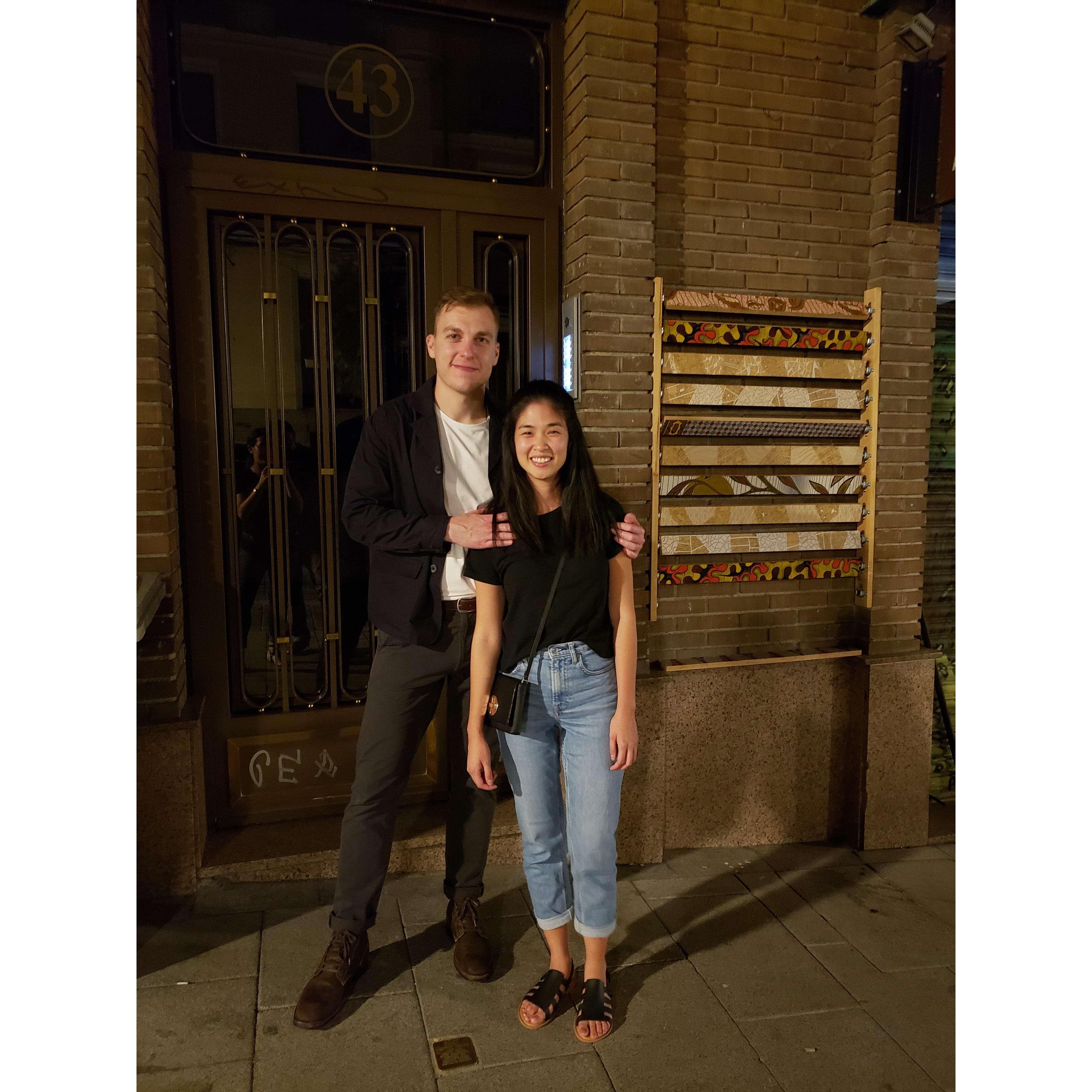 Meeting for the first time