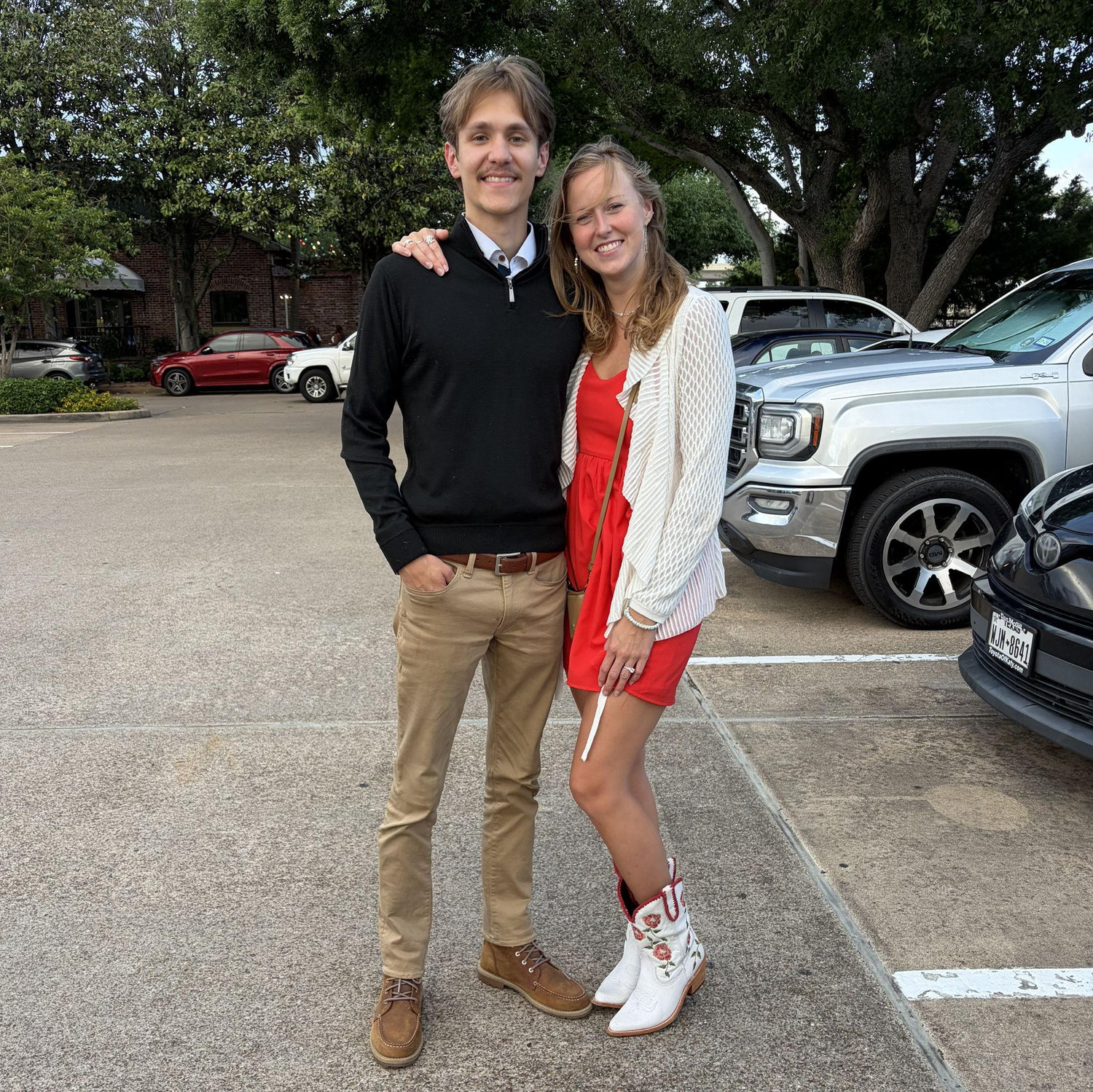 Celebrating in Houston, TX, with family (and the perfect cowgirl boots from Wall Drug)