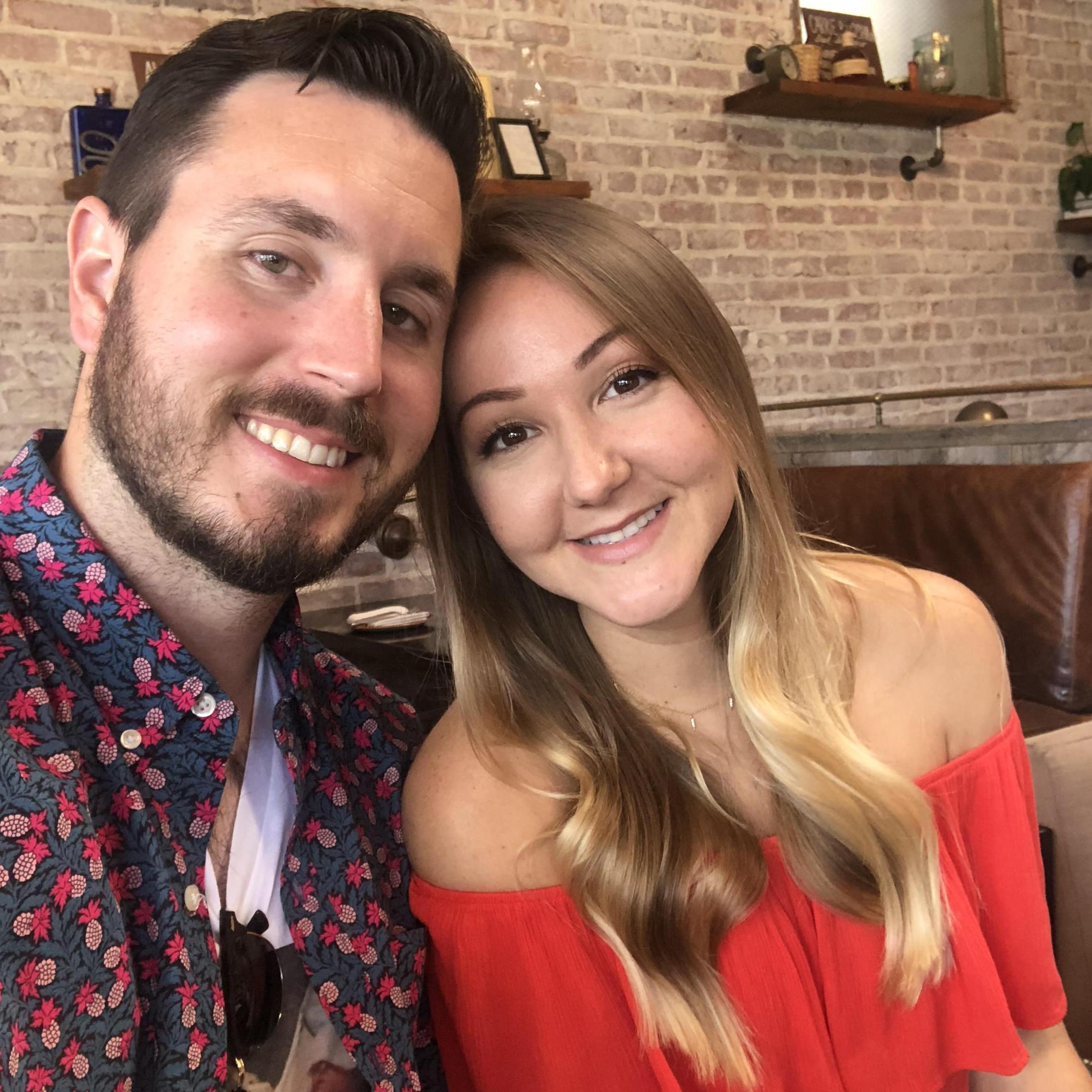 Lindsay's 31st birthday brunch, Hermosa Beach, April 2018