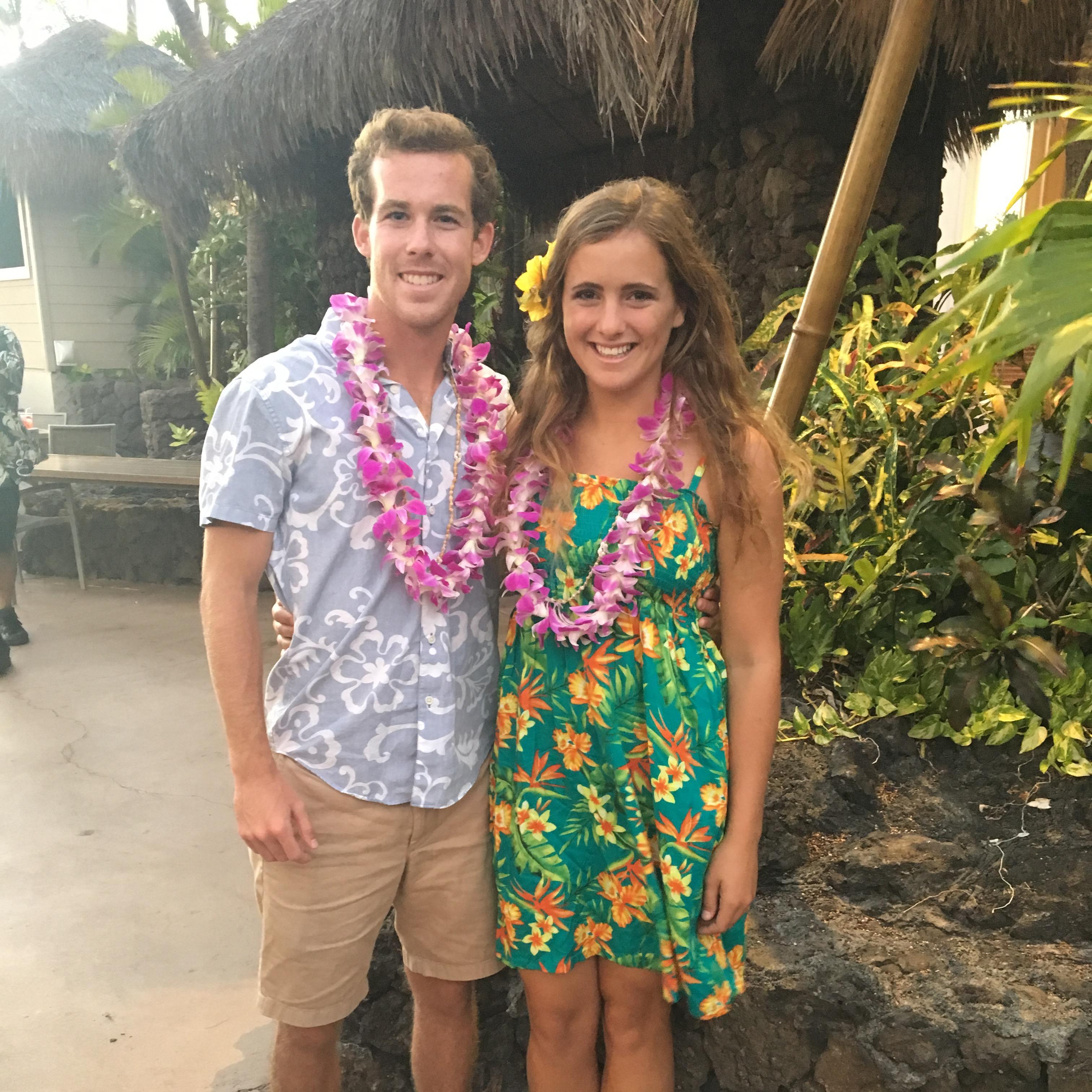 Luau, Maui, Hawaii