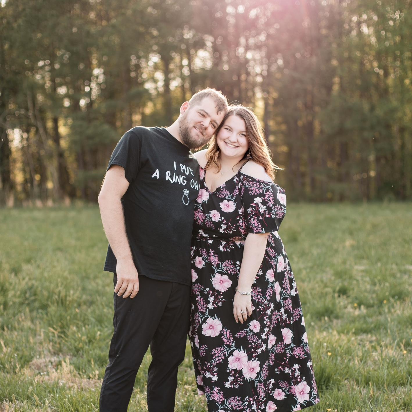 Our engagement photo session pictures!