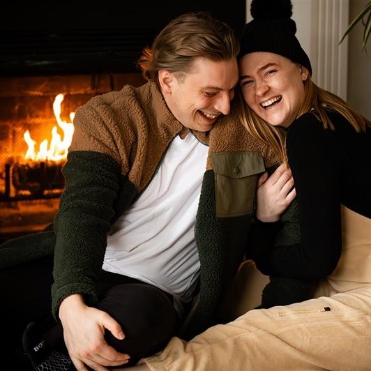 Moving in together photoshoot, January 2023.