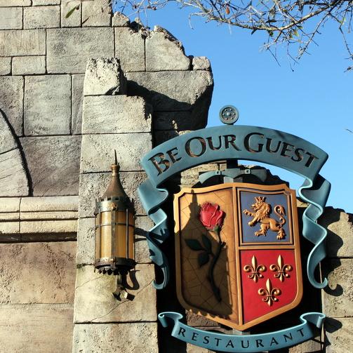 Be Our Guest Honeymoon Dinner