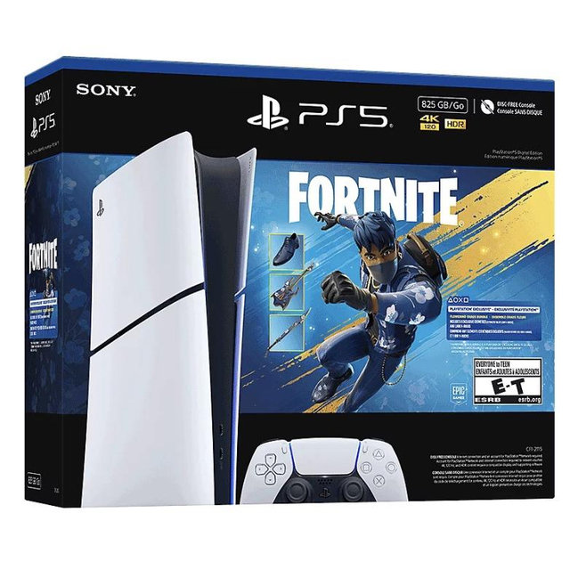PlayStation®5 Digital Edition 825GB – Fortnite Flowering Chaos Bundle (US) | See Price