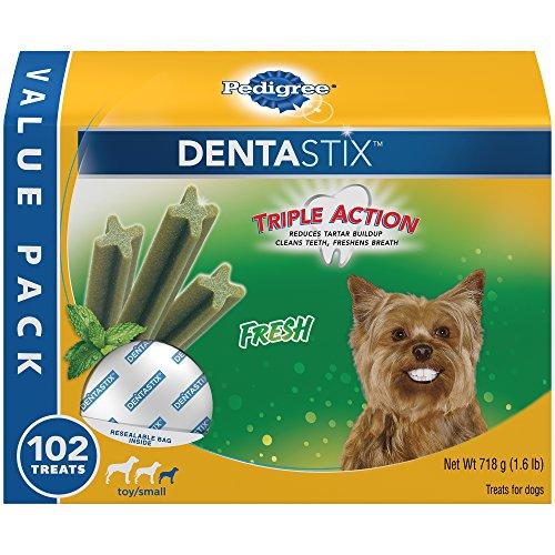 Pedigree DENTASTIX Fresh Treats for Toy/Small and Medium Dogs 5-40lbs