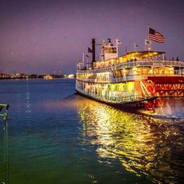 Steamboat Natchez- Dinner Cruise