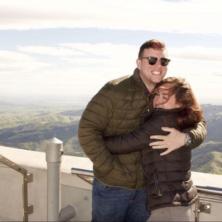 Showing Greg Mt. Diablo