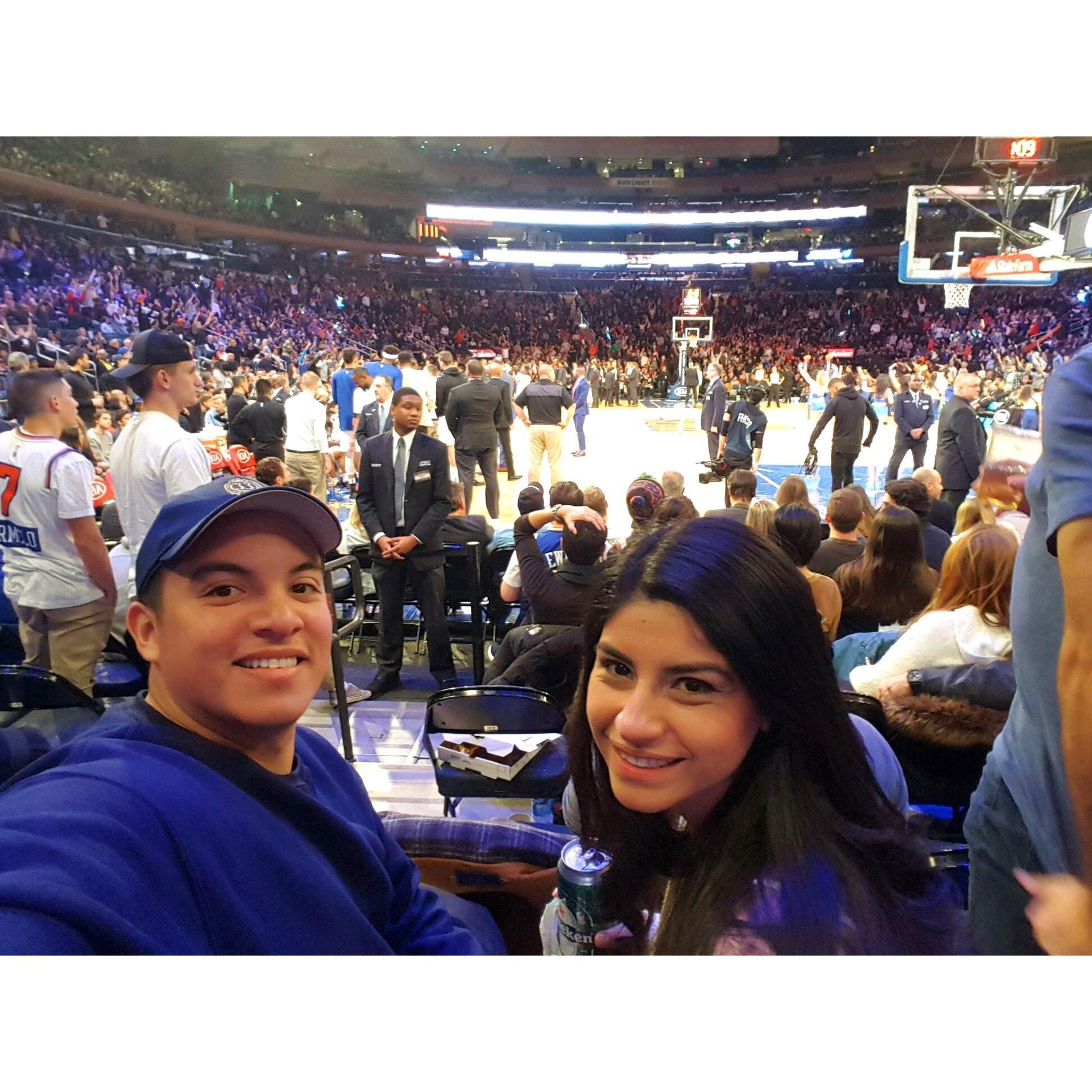 Knicks Game!
New York, NY