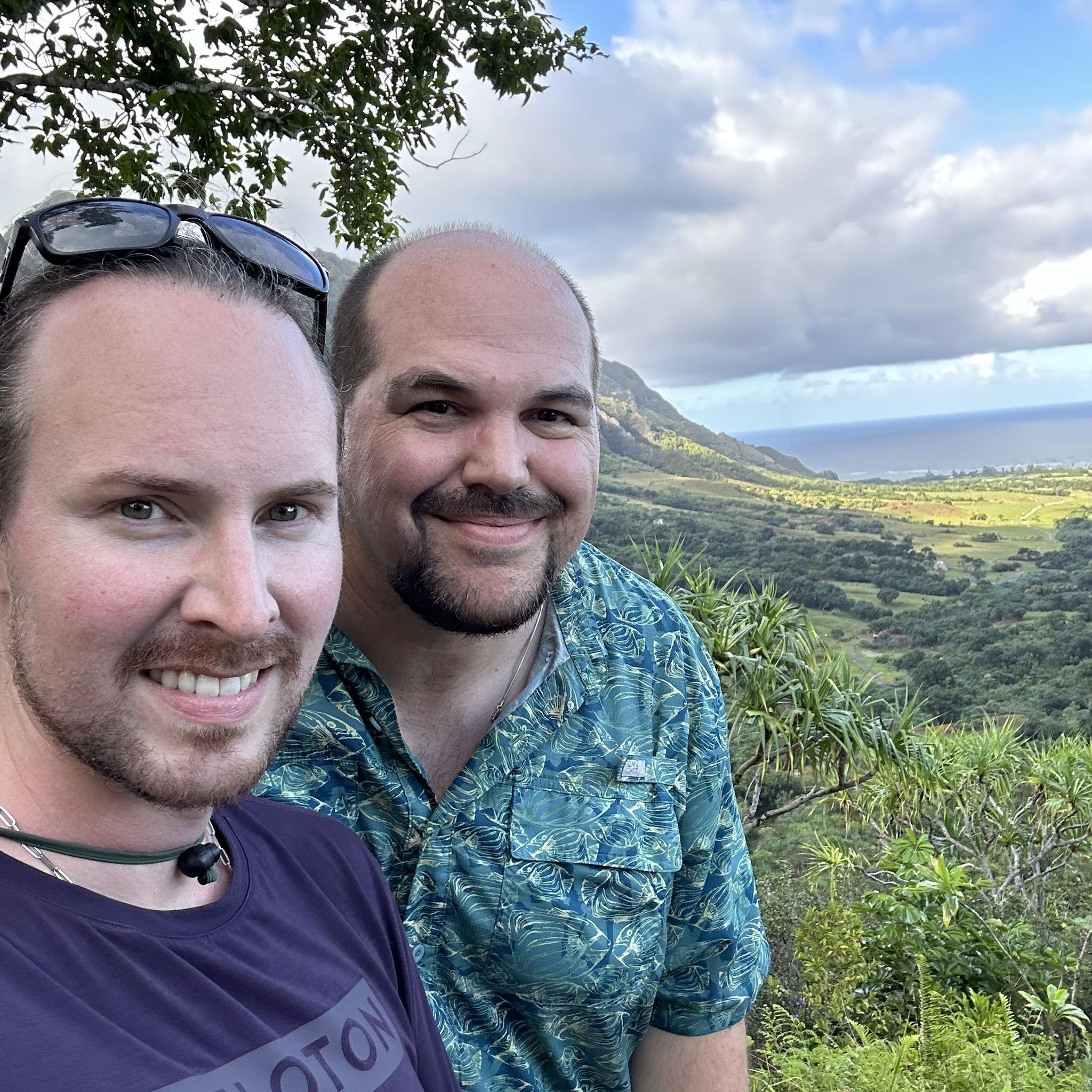 Hiking on Oahu
