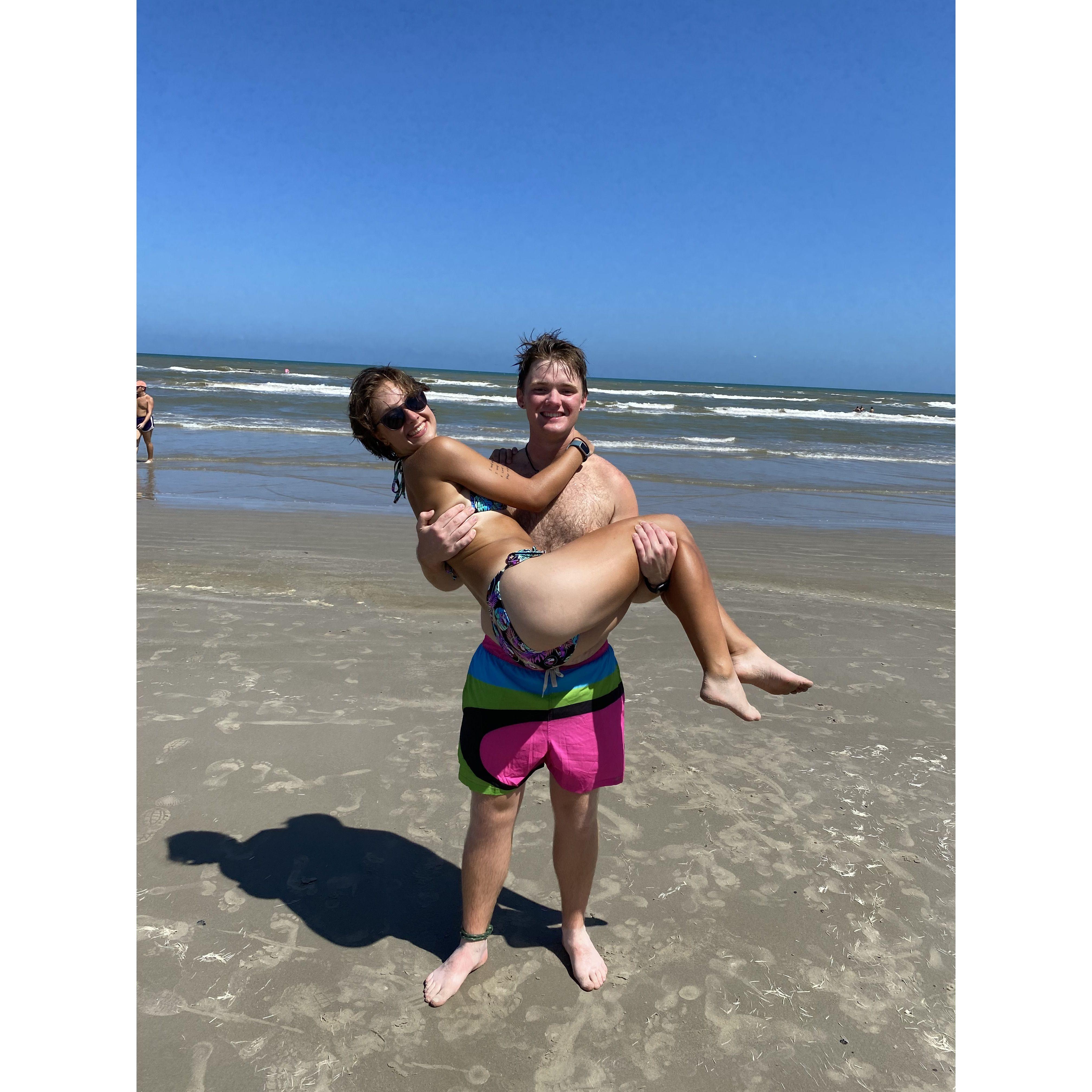 Cadets Beach Day
