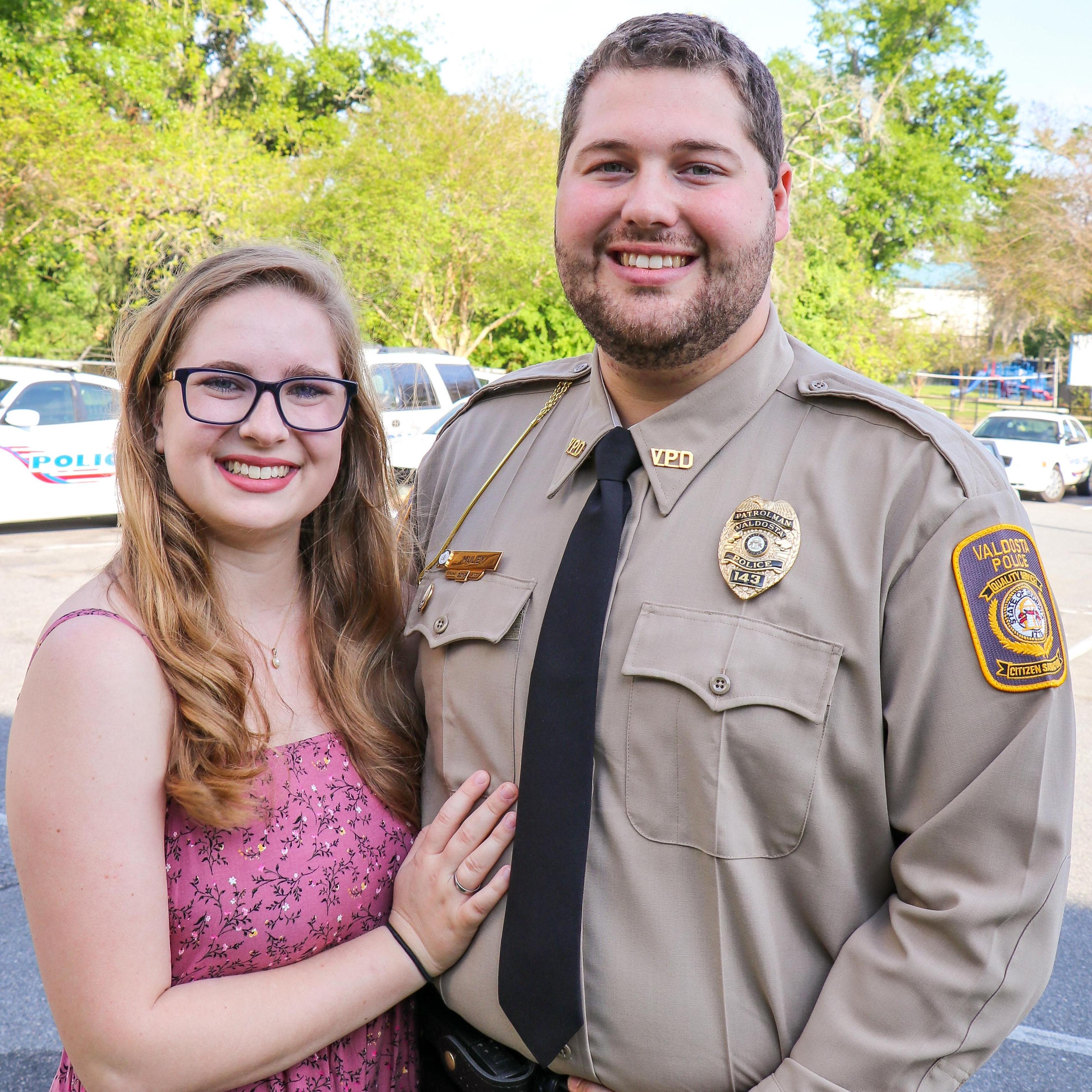 Mason's swearing in- 2020