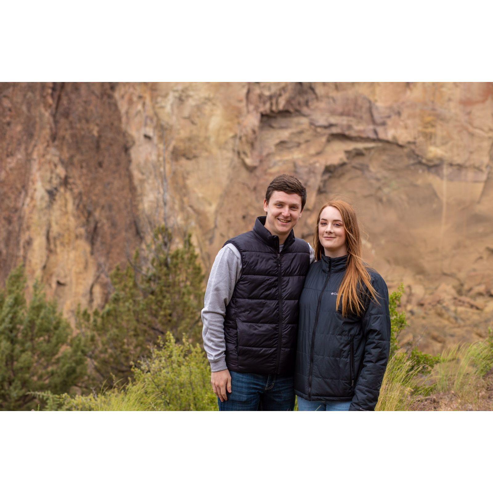 Road tripped with our Friend Ryan in Aug. 2020