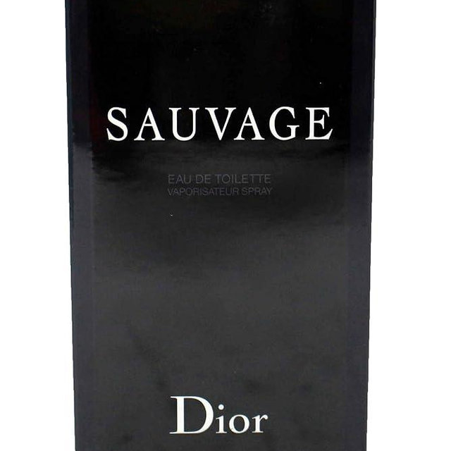 Dior Sauvage Eau de Toilette Spray for Men, 3.4 Ounce