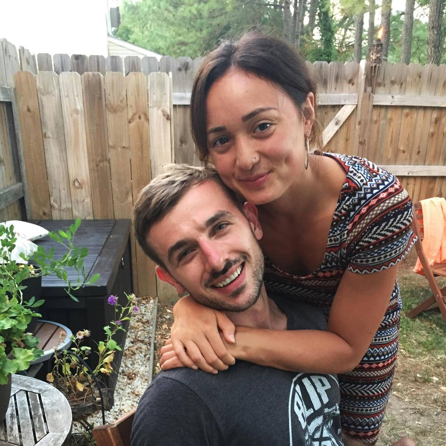 Danik's birthday at Yana's house - 9/2016