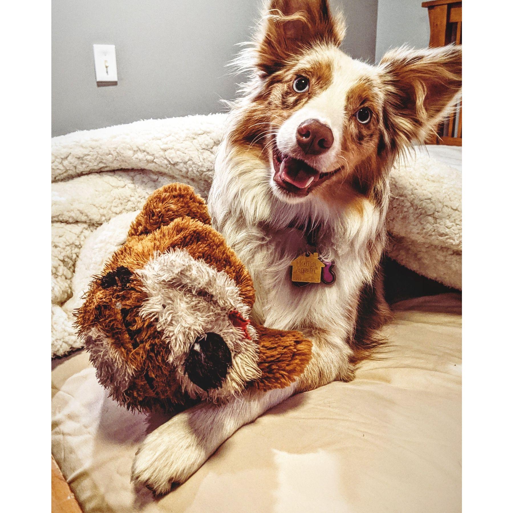 Don't be fooled by her cuteness, she's ExTrA! hehe