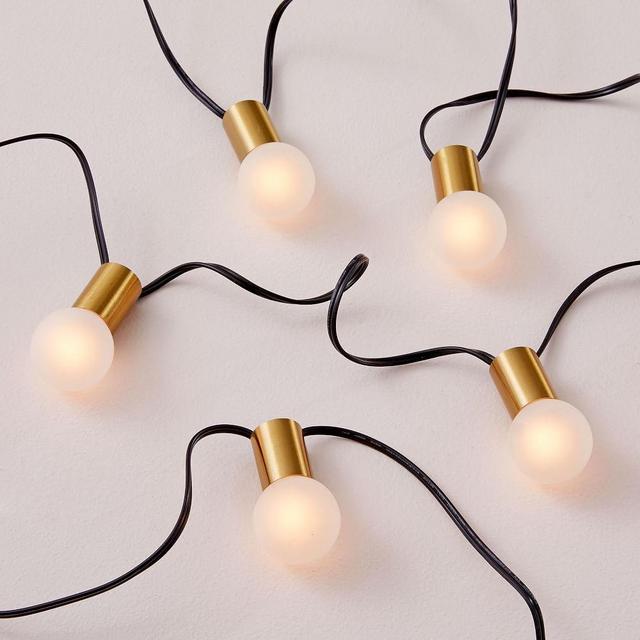 Simple String Lights, Brass