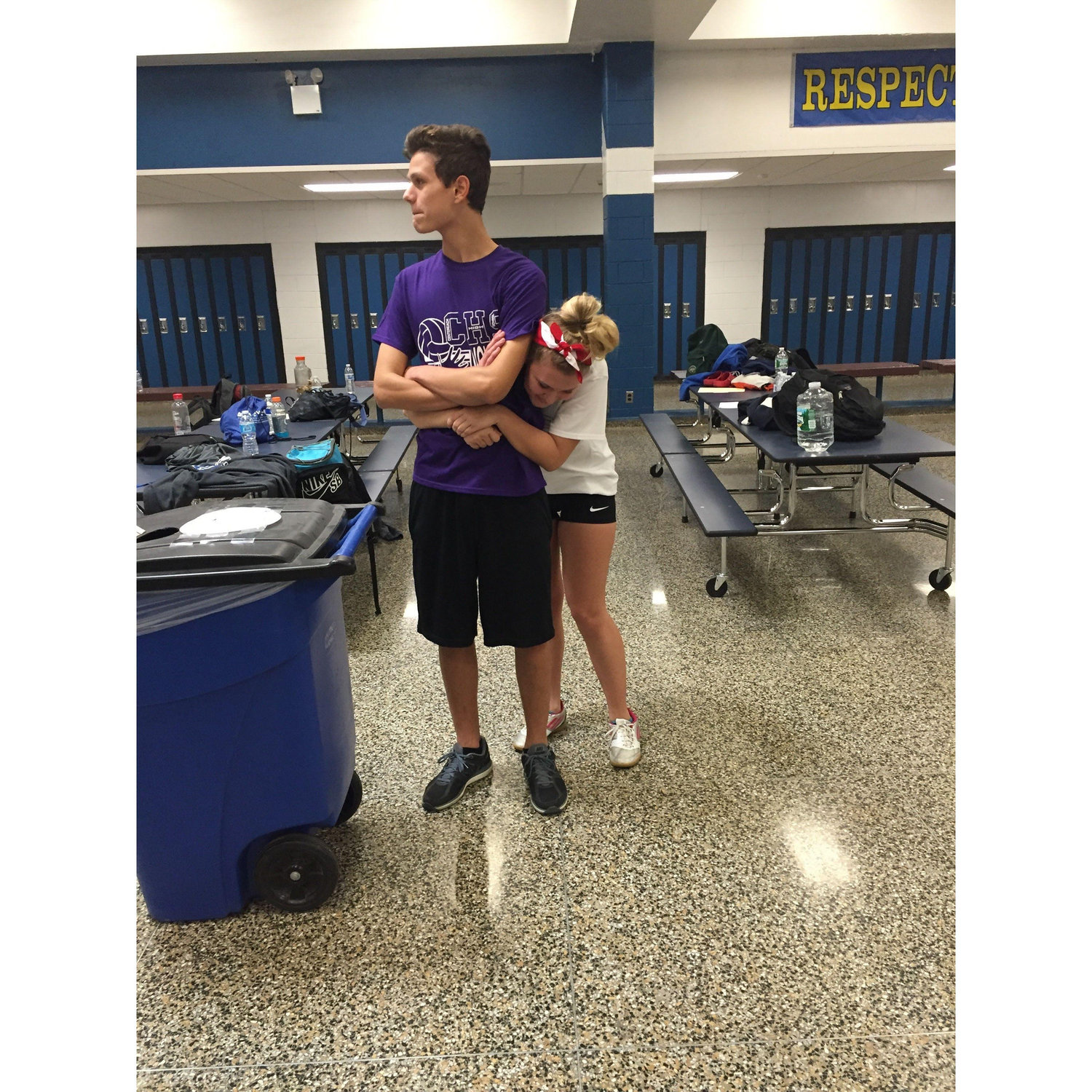 November 21, 2015. About 2 weeks into us dating♡
