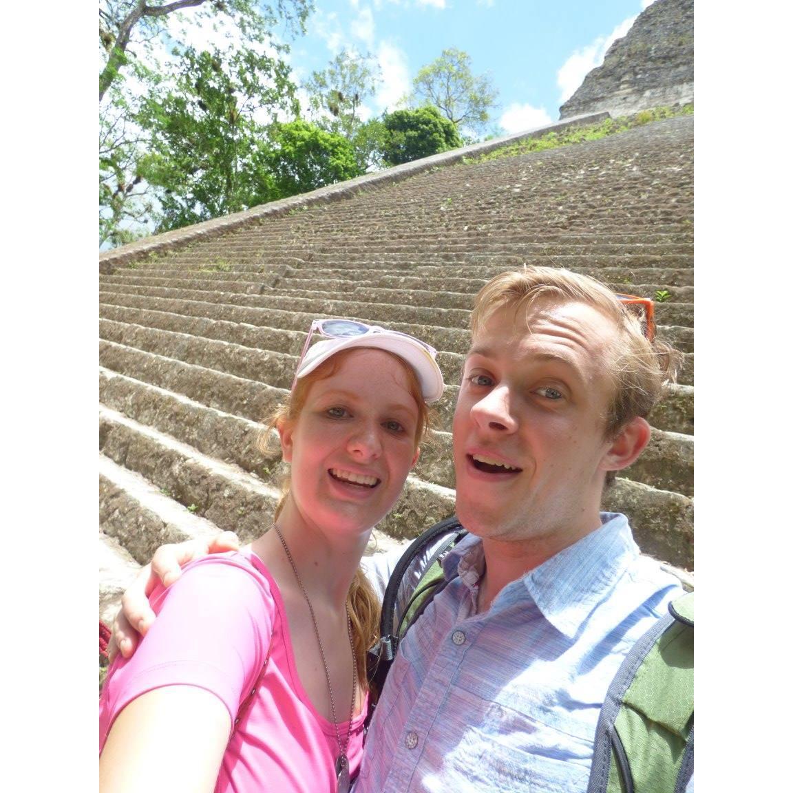 Visiting Tikal in Guatemala
