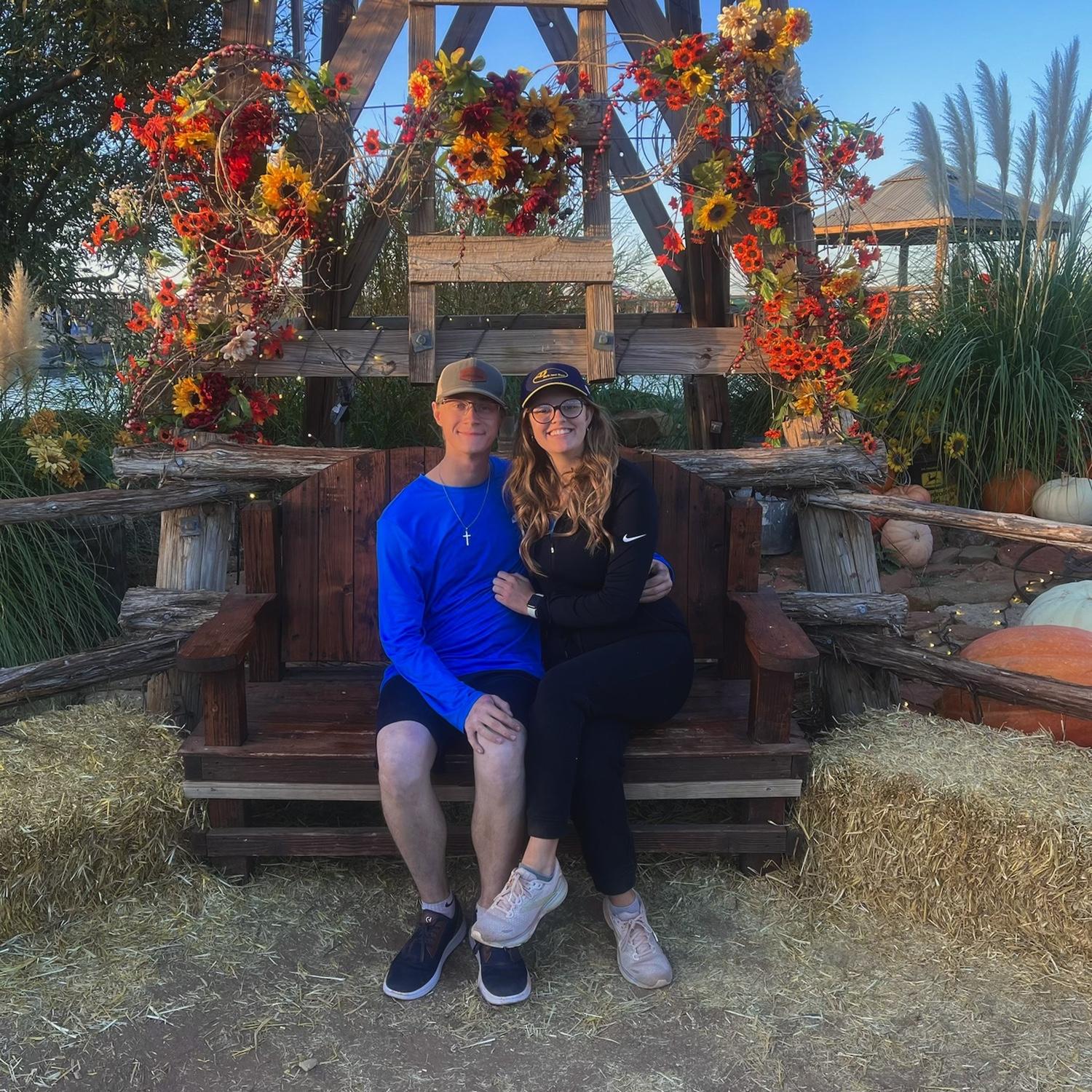 Explored At'l Do Farms' Corn Maize in Lubbock!