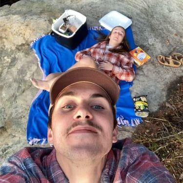 Our first date!