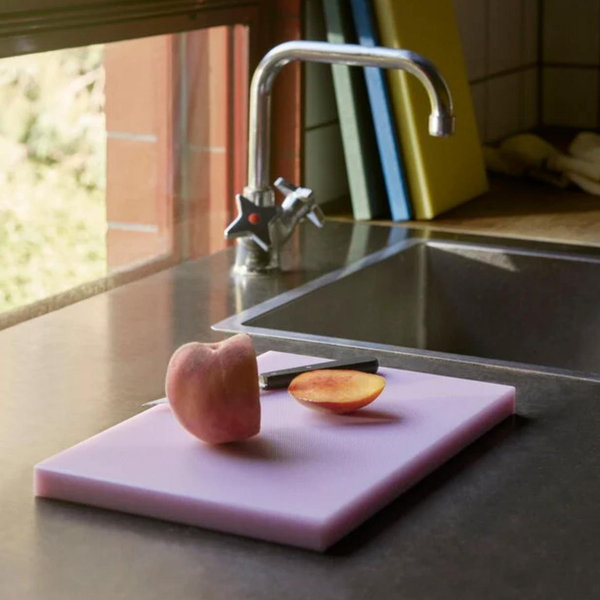 Slice chopping board, M, lavender
