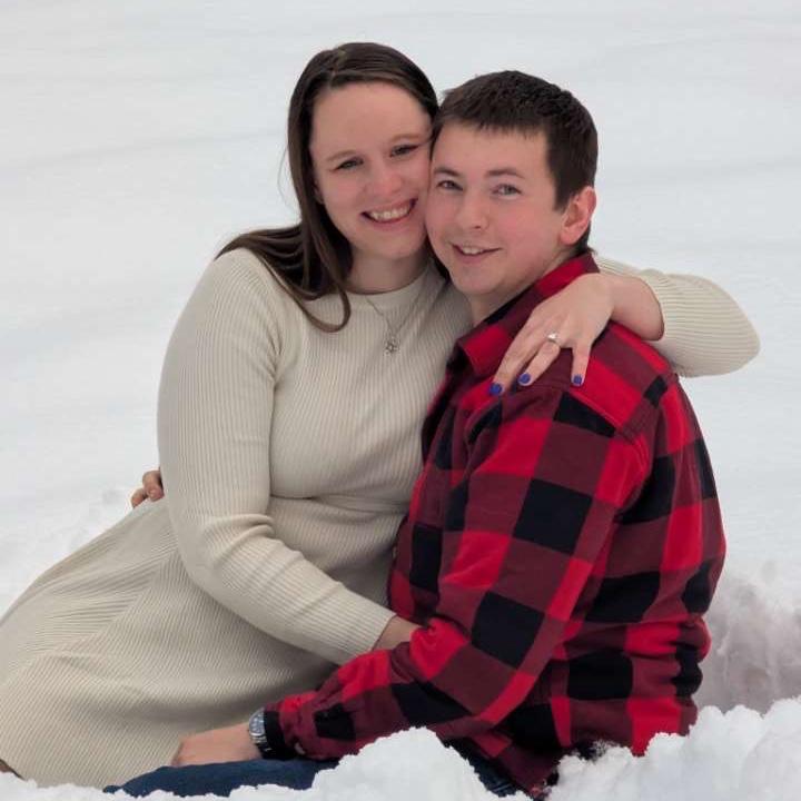 Engagement photo