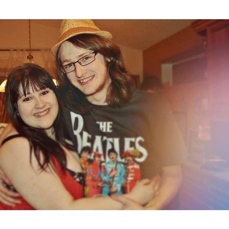 Our first photo together, 11 years ago!