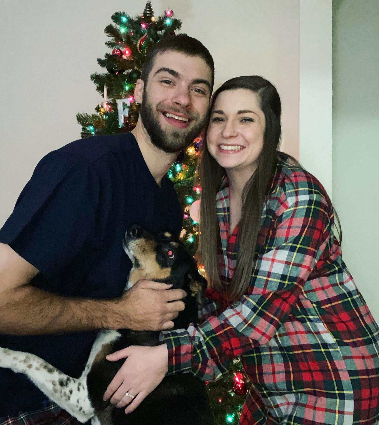 Christmas with our girl