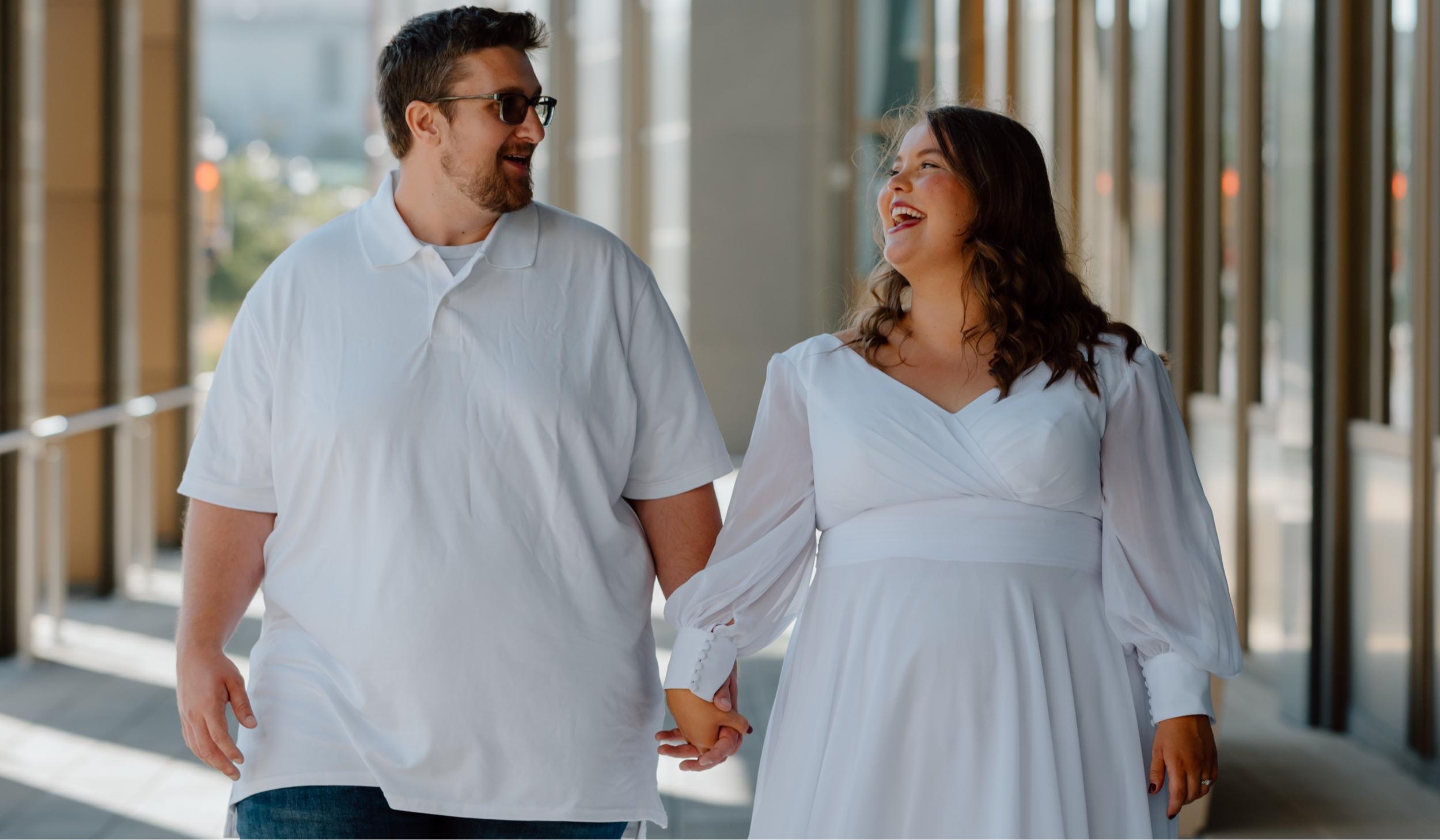 The Wedding Website of Holly Johnston and Caleb Goehring