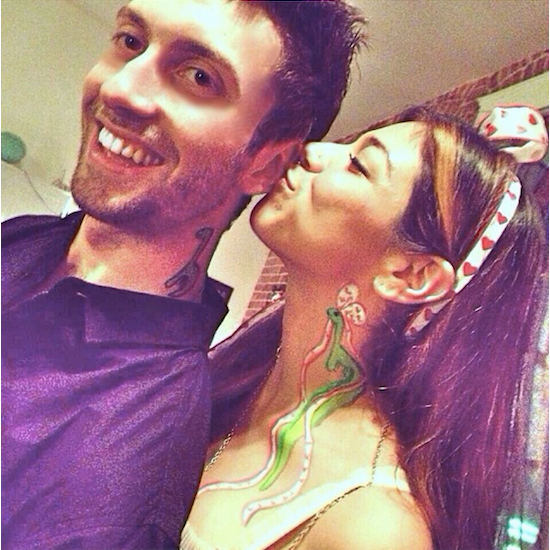 Our first Valentine's and the day we became boyfriend and girlfriend!