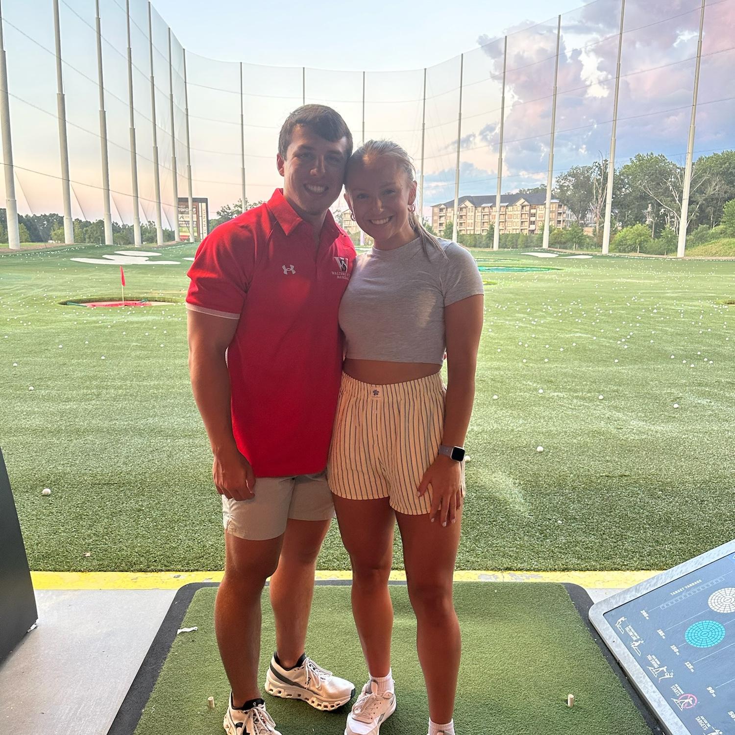 July 2024 - Top golf!