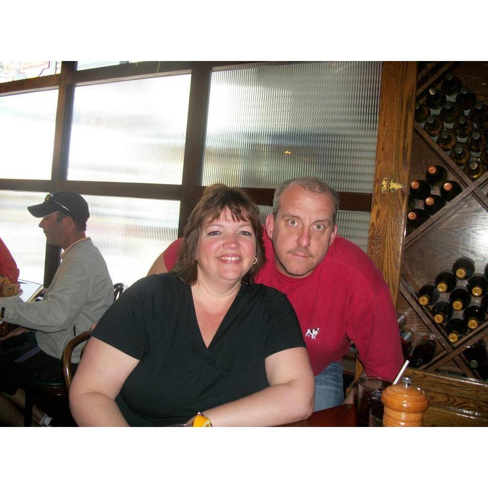 Our first picture....Newport April 2012